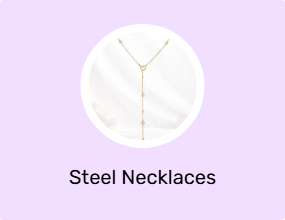 Steel Necklaces
