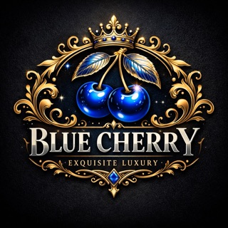 blue cherry