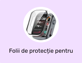 Folii de protecție pentru ecrane de smartwatch