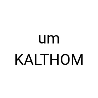 um KALTHOM