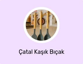 Çatal Kaşık Bıçak