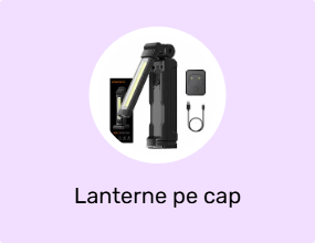 Lanterne pe cap