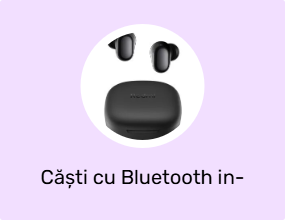 Căști cu Bluetooth in-ear