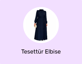 Tesettür Elbise