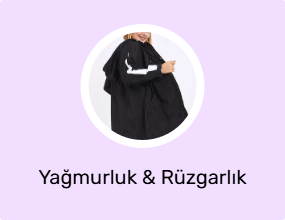 Yağmurluk & Rüzgarlık
