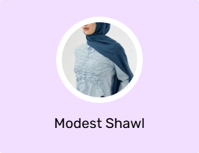 Modest Shawl