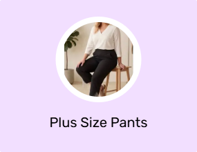 Plus Size Pants