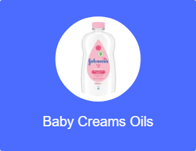 Baby Creams Oils
