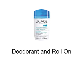 Deodorant and Roll On