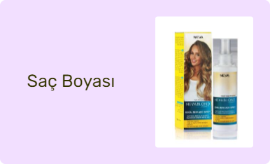 Saç Boyası