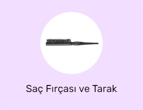 Saç Fırçası ve Tarak