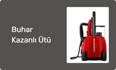 Buhar Kazanlı Ütü
