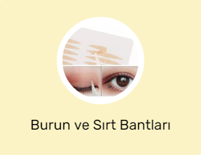 Burun ve Sırt Bantları