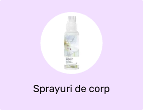 Sprayuri de corp