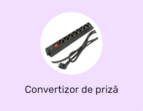 Convertizor de priză