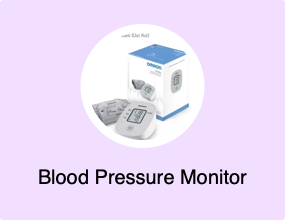 Blood Pressure Monitor