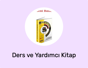 Ders ve Yardımcı Kitap