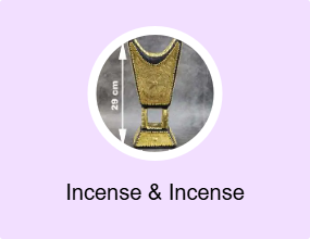 Incense & Incense Holders
