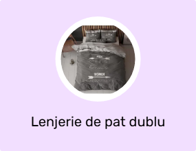 Lenjerie de pat dublu