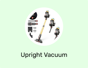 Upright Vacuum Cleaners