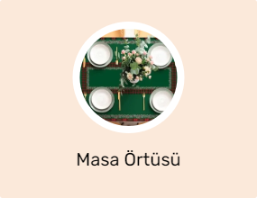 Masa Örtüsü