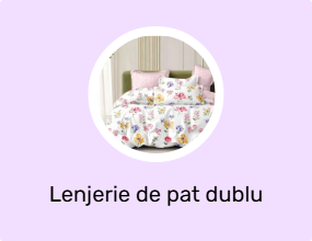 Lenjerie de pat dublu