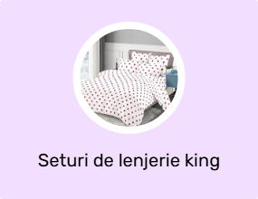 Seturi de lenjerie king size