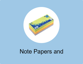 Note Papers and Notepads