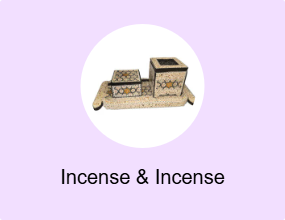 Incense & Incense Holders
