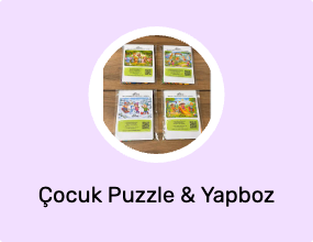 Çocuk Puzzle & Yapboz