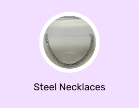Steel Necklaces