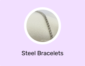 Steel Bracelets
