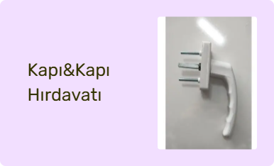Kapı&Kapı Hırdavatı