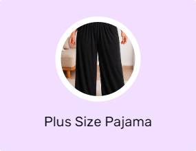 Plus Size Pajama Bottoms