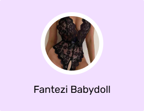 Fantezi Babydoll
