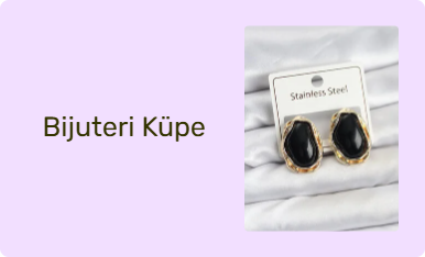 Bijuteri Küpe