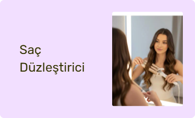 Saç Düzleştirici