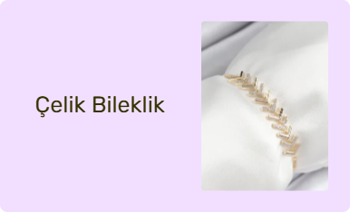 Çelik Bileklik