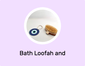 Bath Loofah and Sponge