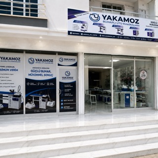 yakamoz buharlı ütü makinaları