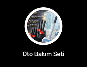 Oto Bakım Seti