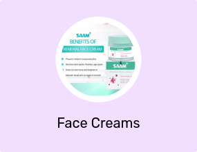 SAAM Renewal Face Cream for Men and Women – Anti-Wrinkle, Hydrating, All Skin Types