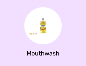 Original Formula Antiseptic Invigorating Mint Mouthwash (250ml)