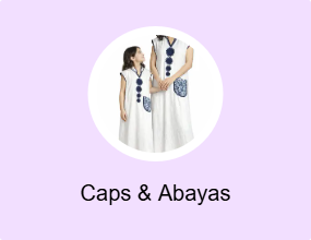 Caps & Abayas