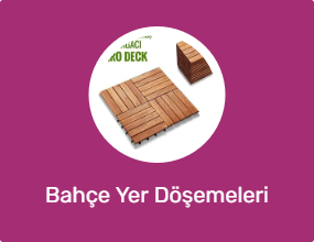 Bahçe Yer Döşemeleri