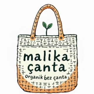 Malika Çanta organik bez çanta