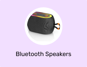 Bluetooth Speakers