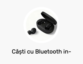 Căști wireless in-ear Bluetooth