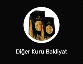 Diğer Kuru Bakliyat