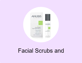 Facial Scrubs and Exfoliators